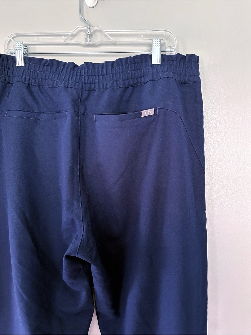 NWT FIGS Marseille Wide Leg Scrub Pants Navy 2XLR - Picture 13 of 14